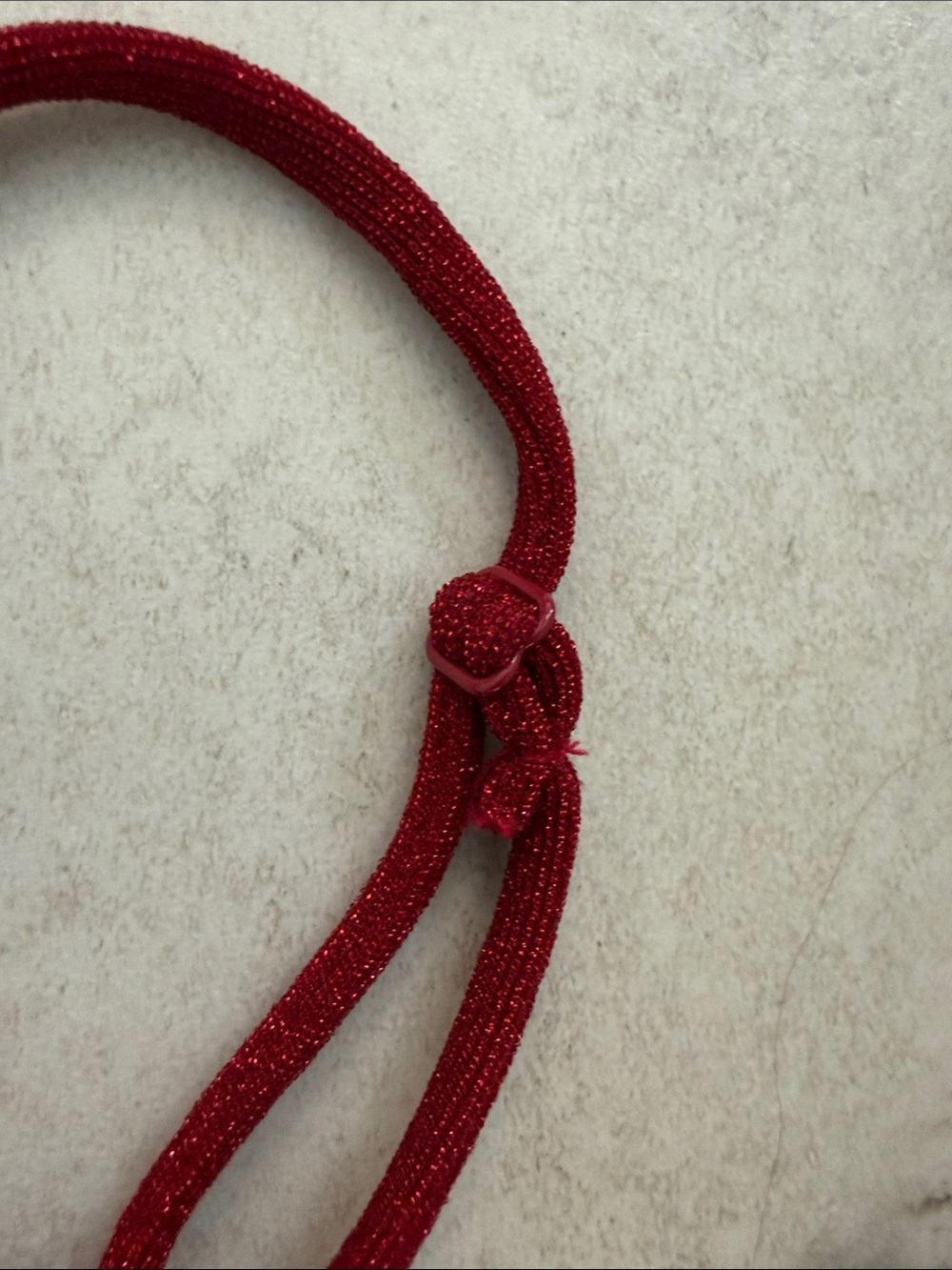 Windsor | Red Rhinestone Cowl Neck Mini Dress - Picture 7 of 9